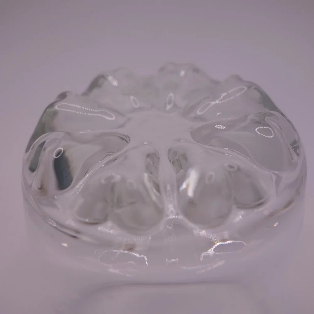 Small Glass with Ridged Bottom - Picture 12 of 13